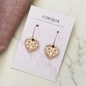 
                  
                    LOVE LOCKET HOOP BY COEQUA
                  
                