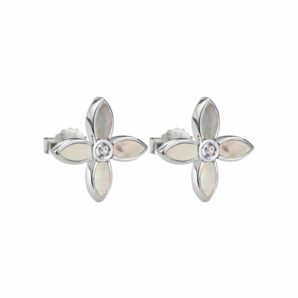 
                  
                    MOTHER OF PEARL STUDS BY MURKANI
                  
                