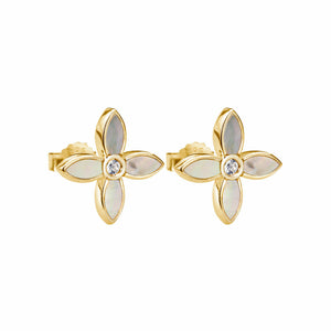 
                  
                    MOTHER OF PEARL STUDS BY MURKANI
                  
                