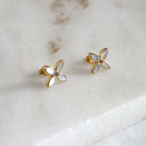 
                  
                    MOTHER OF PEARL STUDS BY MURKANI
                  
                