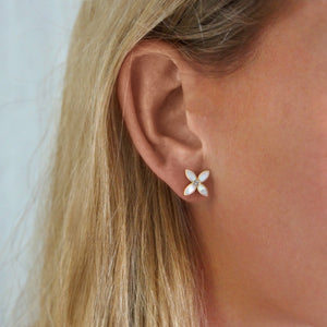 
                  
                    MOTHER OF PEARL STUDS BY MURKANI
                  
                