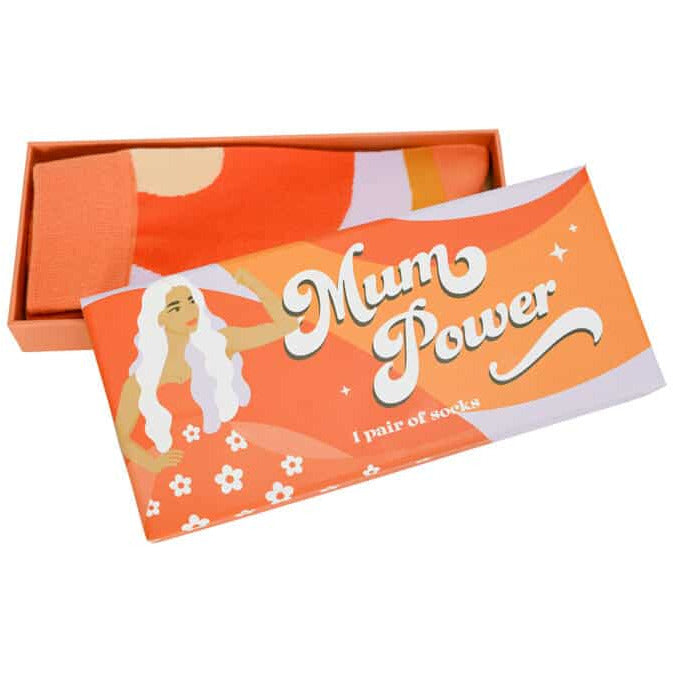 MUM POWER BOXED SOCKS BY ANNABEL TRENDS