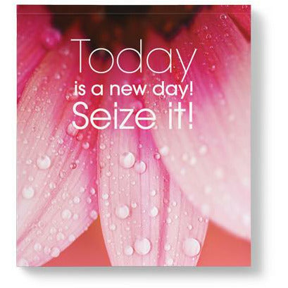 TODAY IS A NEW DAY - NOTE PAD