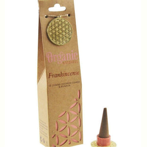 
                  
                    ORGANIC GOODNESS INCENSE CONES FRANKINCENSE WITH CERAMIC HOLDER
                  
                