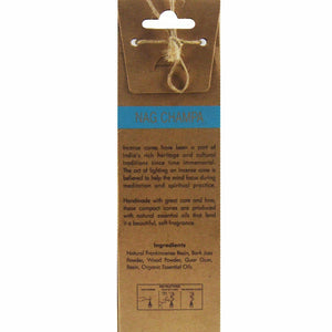 
                  
                    NAG CHAMPA INCENSE CONE BY ORGANIC GOODNESS
                  
                