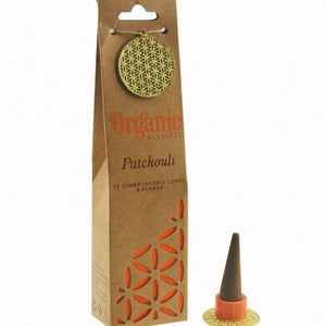 
                  
                    PATCHOULI INCENSE CONES BY ORGANIC GOODNESS
                  
                