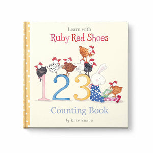 
                  
                    COUNTING BOOK - RUBY RED SHOES
                  
                