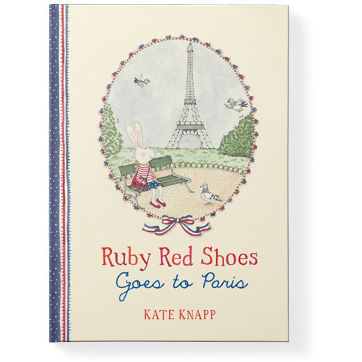 RUBY RED SHOES GOES TO PARIS