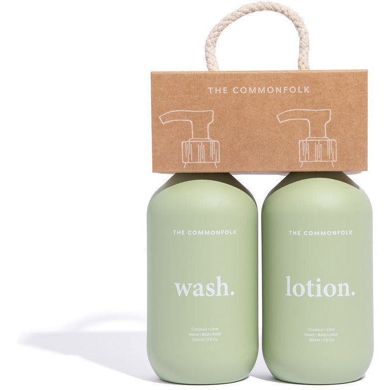 
                  
                    WASH + LOTION KIT BY THE COMMONFOLK COLLECTIVE
                  
                