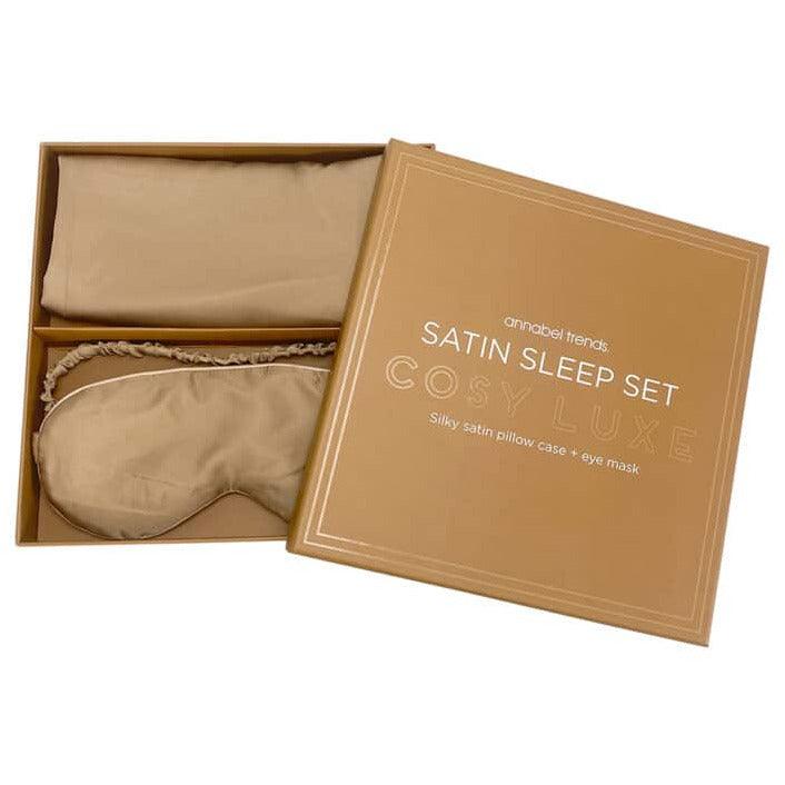 
                  
                    COSY LUXE SATIN SLEEP SET BY ANNABEL TRENDS
                  
                