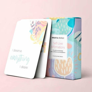
                  
                    SELF LOVE AFFIRMATION CARDS BY MINDFUL MARLO
                  
                