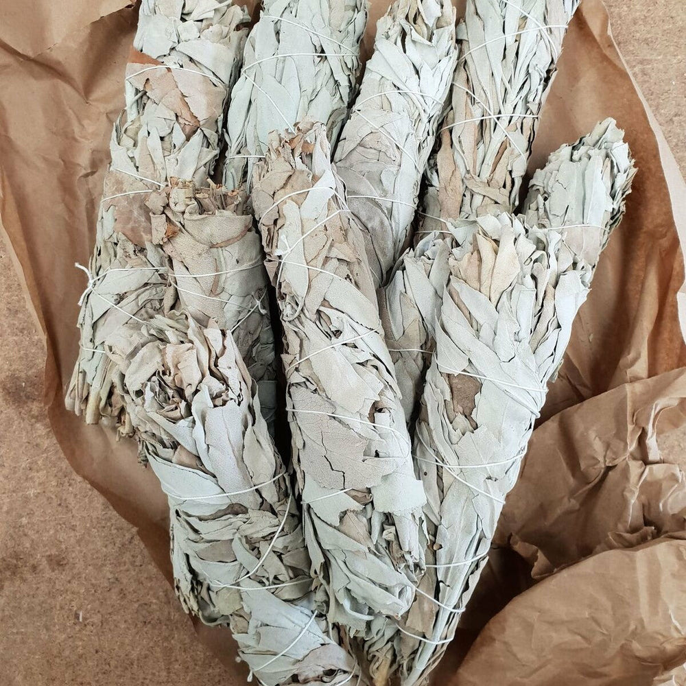 CALIFORNIAN WHITE SAGE SMUDGE STICK - LARGE