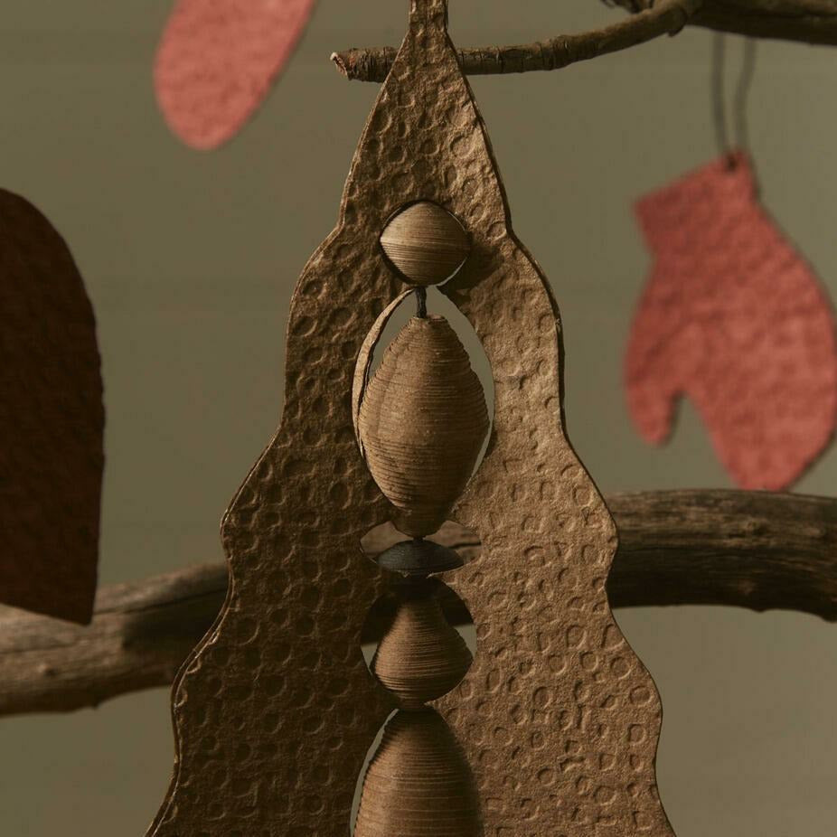 
                  
                    NATURAL PAPER CHRISTMAS TREES (SET OF 3) BY TREE STRIPES
                  
                