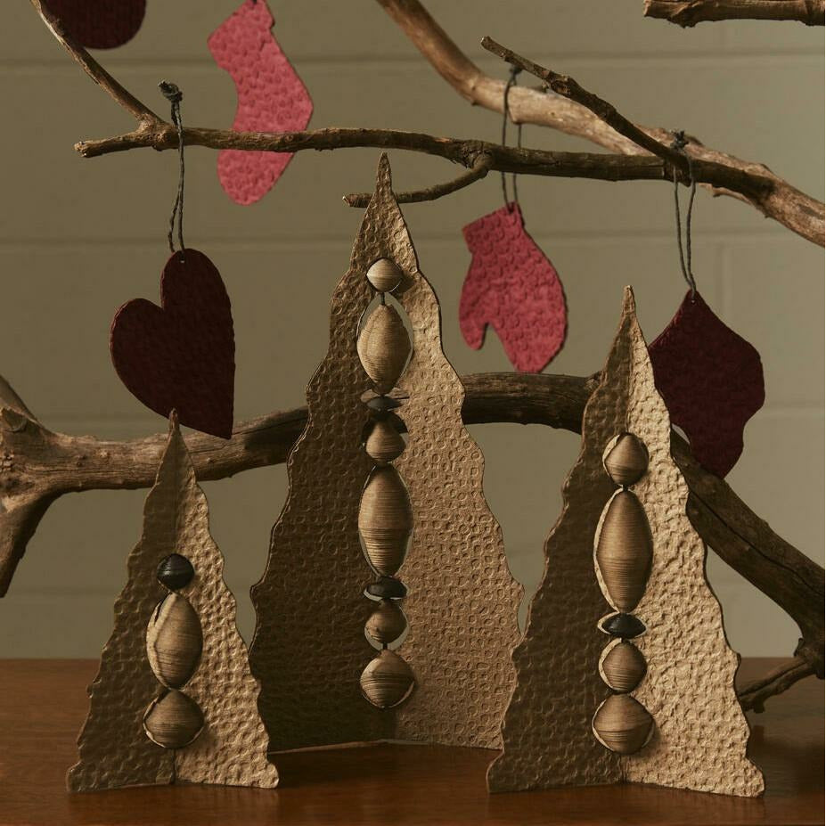 
                  
                    NATURAL PAPER CHRISTMAS TREES (SET OF 3) BY TREE STRIPES
                  
                