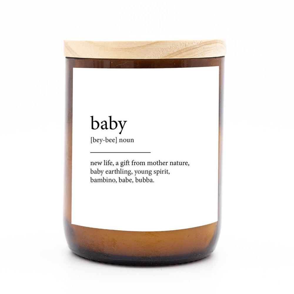 BABY CANDLE BY THE COMMONFOLK COLLECTIVE
