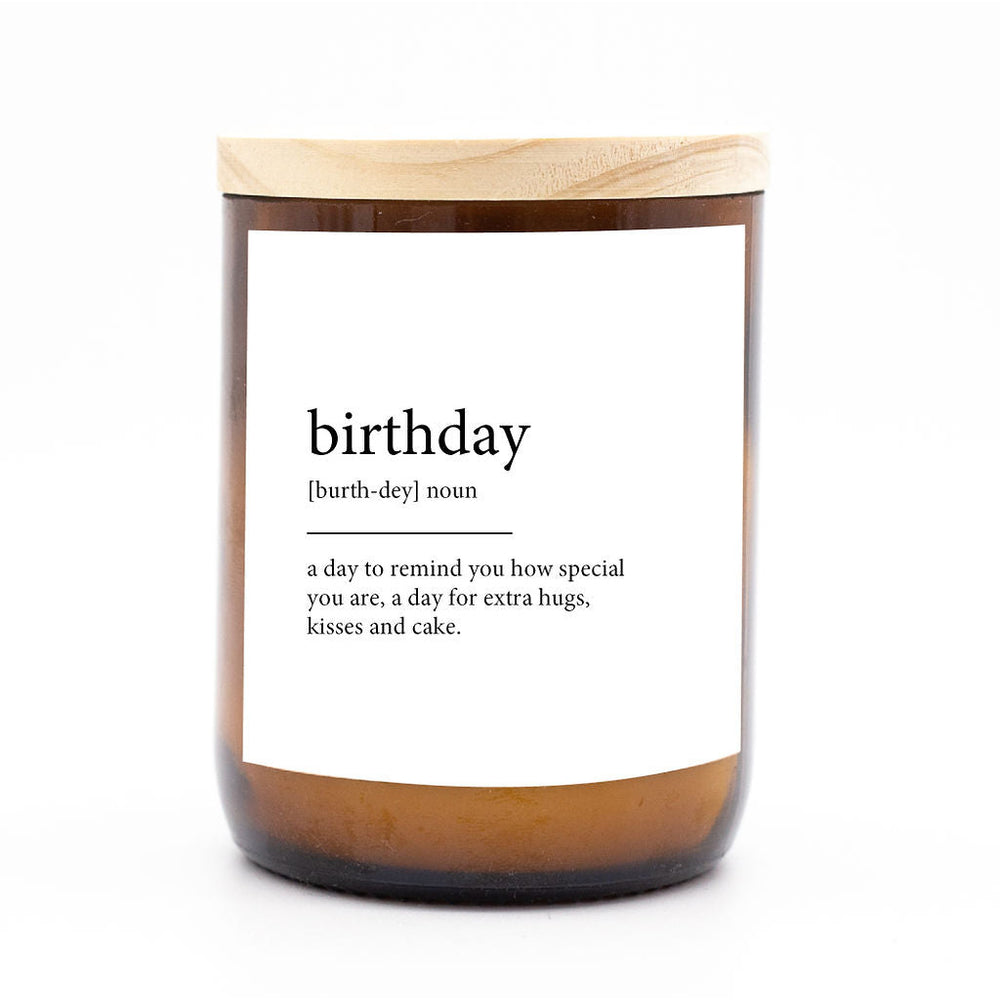 BIRTHDAY CANDLE BY THE COMMONFOLK COLLECTIVE