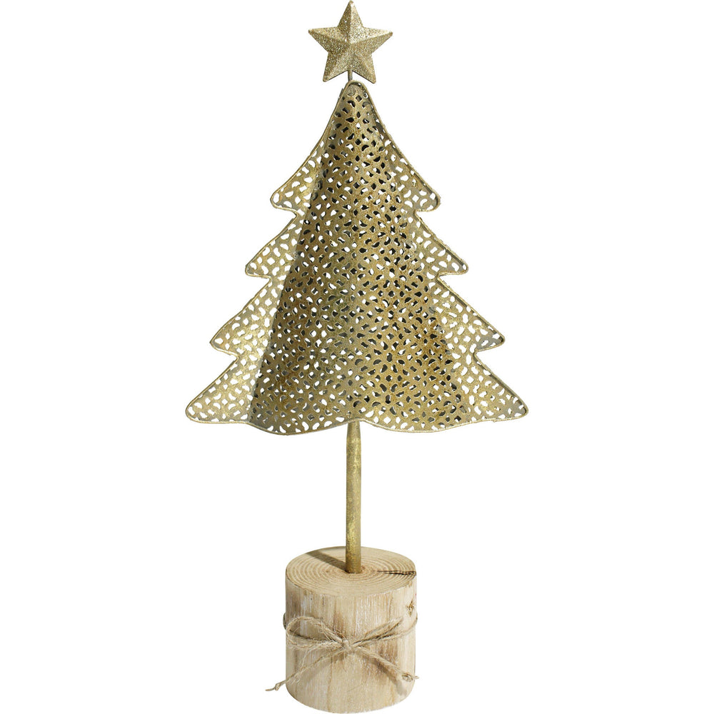 GOLD CHRISTMAS TREE