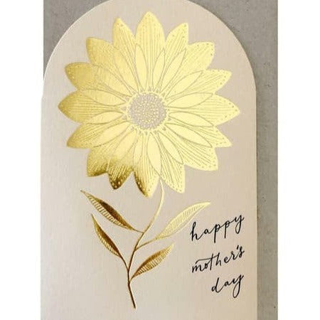 HAPPY MOTHER'S DAY SUNFLOWER GREETING CARD BY THE LITTLE PRESS