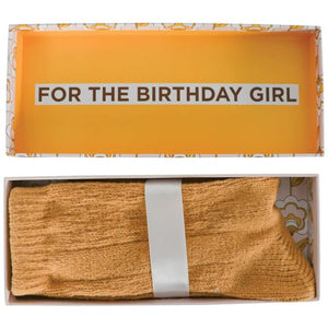 
                  
                    HAPPY BIRTHDAY BOXED SOCKS BY ANNABEL TRENDS
                  
                