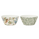 AMALFI COLETTE BAMBOO FIBRE BOWL SET of 2