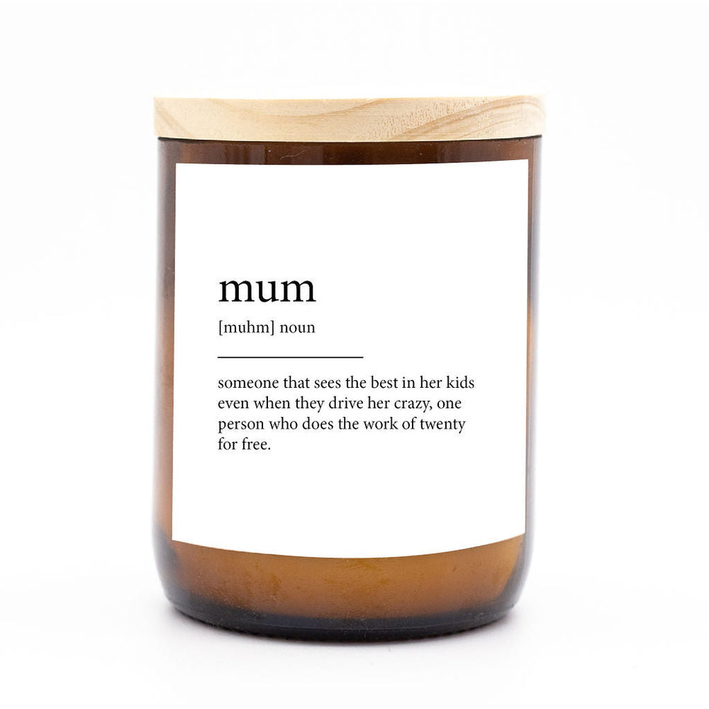 MUM CANDLE BY THE COMMONFOLK COLLECTIVE