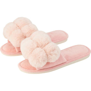 
                  
                    COSY LUXE POM POM SLIPPERS BY ANNABEL TRENDS
                  
                