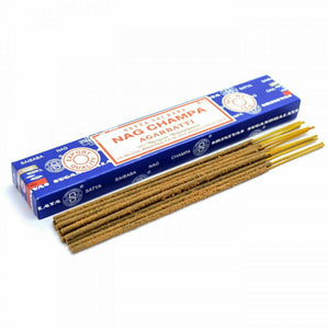 
                  
                    SATYA NAG CHAMPA INCENSE 15Gg BOX
                  
                