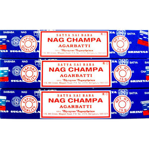 
                  
                    SATYA NAG CHAMPA INCENSE 15Gg BOX
                  
                