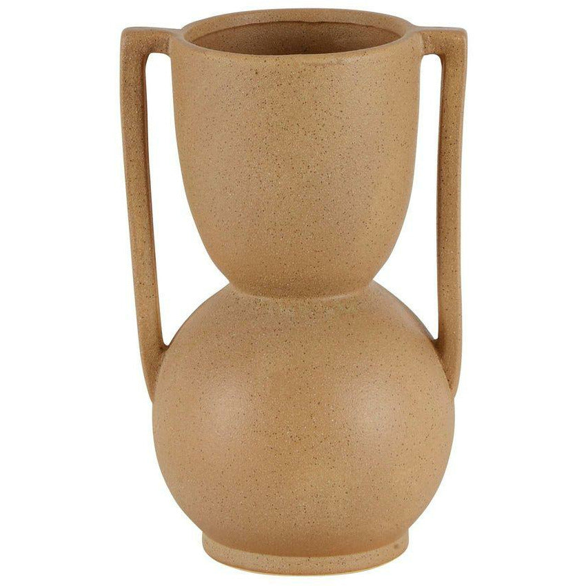 Sloane R Pottery SLOANE CERAMIC VASE SAND – Everleigh Woods