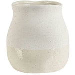 TUBA CERAMIC VASE SMALL WHITE