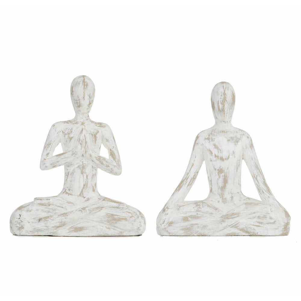 YOGA POSE SCULPTURES BY AMALFI