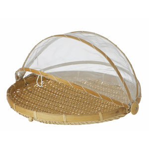 
                  
                    COLLAPSIBLE MESH FOOD COVER WITH BAMBOO TRAY
                  
                
